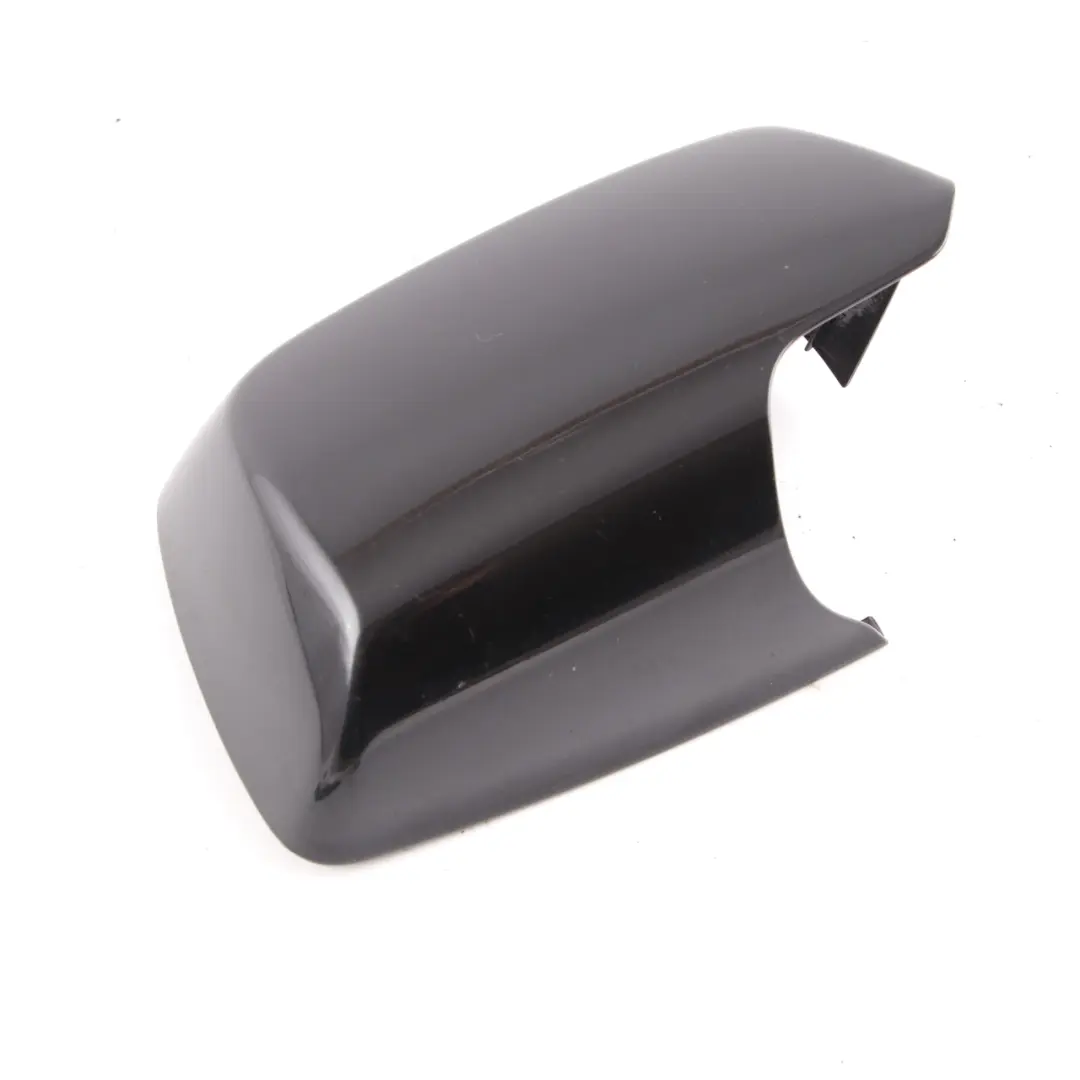 Wing Mirror Cover Cap Trim Casing Right O/S Black Sapphire 475 to BMW X3 E83 with Part number 0302960 BMW X3 E83 Wing Mirror Cover Cap Trim Casing Right O/S Black Sapphire 475 - SKU P0302960-BS - Part number 0302960