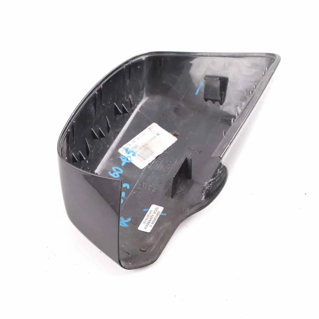 Wing Mirror Cover Cap Trim Casing Right O/S Black Sapphire 475 to BMW X3 E83 with Part number 0302960 BMW X3 E83 Wing Mirror Cover Cap Trim Casing Right O/S Black Sapphire 475 - SKU P0302960-BS - Part number 0302960