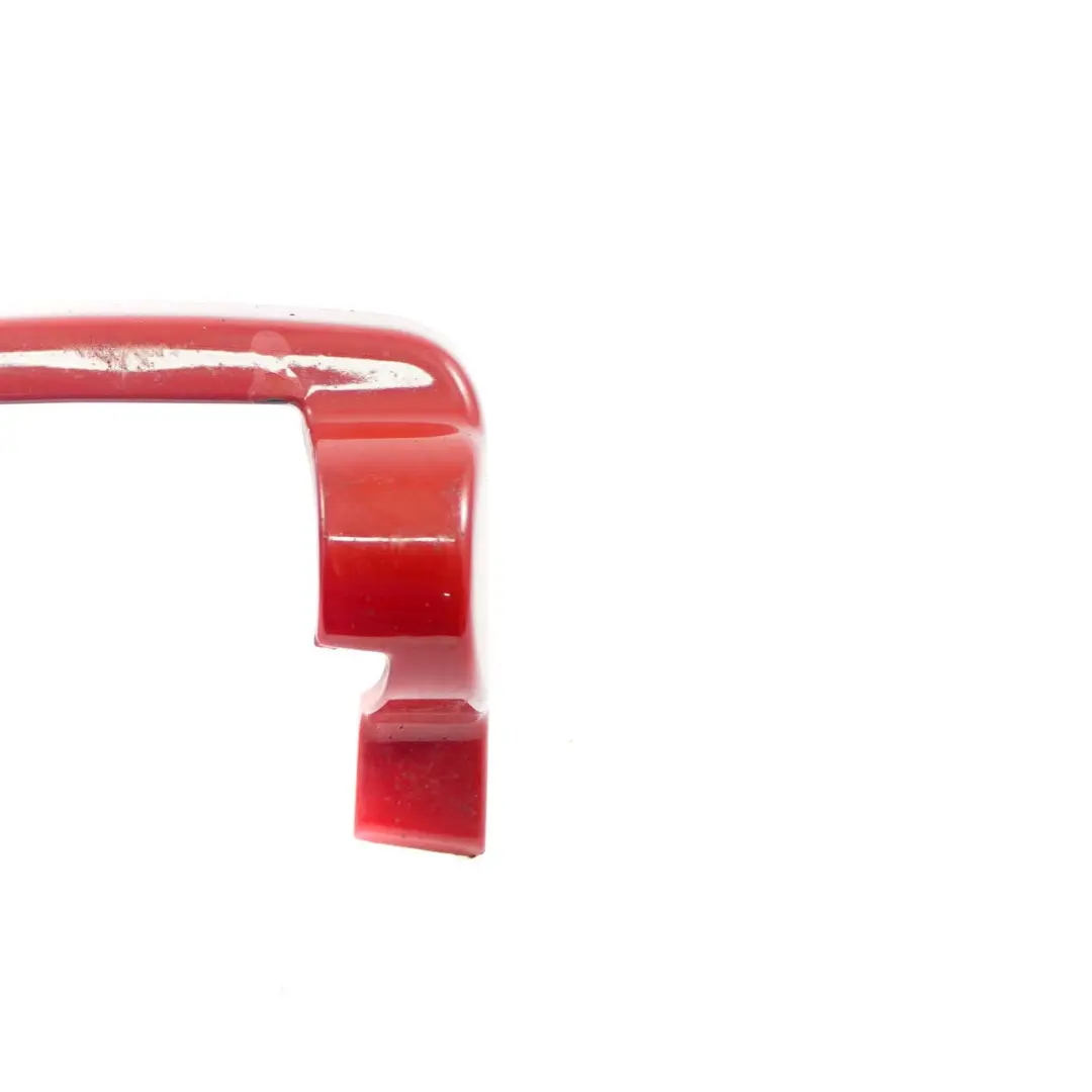 Mini Cooper R52 Cabrio Hinge Cover Rear Left N/S Trim Panel Chili Red 851 - SKU P0309201-CHRED - Part number 0309201