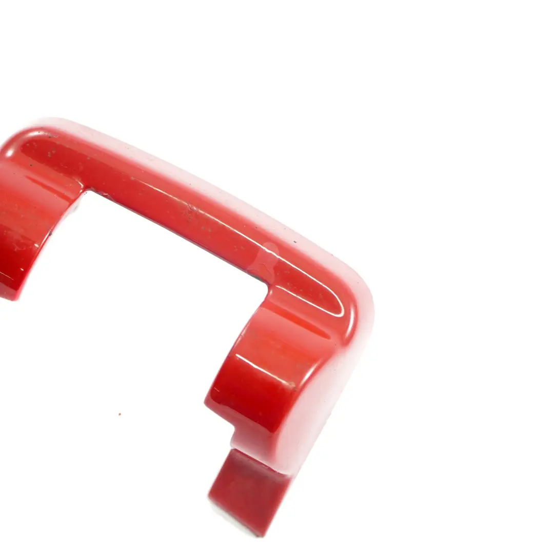 Hinge Cover Rear Left N/S Trim Panel Chili Red 851 to Mini Cooper R52 Cabrio with Part number 0309201 Mini Cooper R52 Cabrio Hinge Cover Rear Left N/S Trim Panel Chili Red 851 - SKU P0309201-CHRED - Part number 0309201