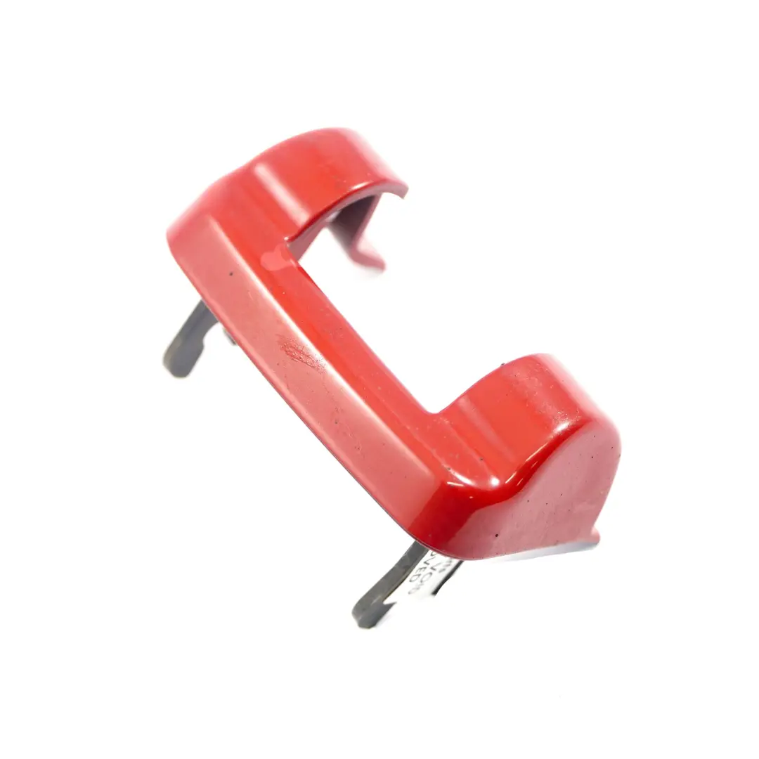 Hinge Cover Rear Left N/S Trim Panel Chili Red 851 to Mini Cooper R52 Cabrio with Part number 0309201 Mini Cooper R52 Cabrio Hinge Cover Rear Left N/S Trim Panel Chili Red 851 - SKU P0309201-CHRED - Part number 0309201