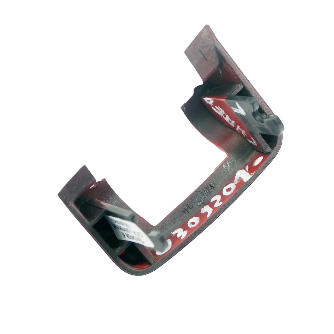 Tapa Bisagra Trasera Izquierda Embellecedor Rojo Chili 851 para Mini R52 Cabrio con número de pieza 0309201 Mini R52 Cabrio Tapa Bisagra Trasera Izquierda Embellecedor Rojo Chili 851 - SKU P0309201-CHRED - Número de pieza 0309201