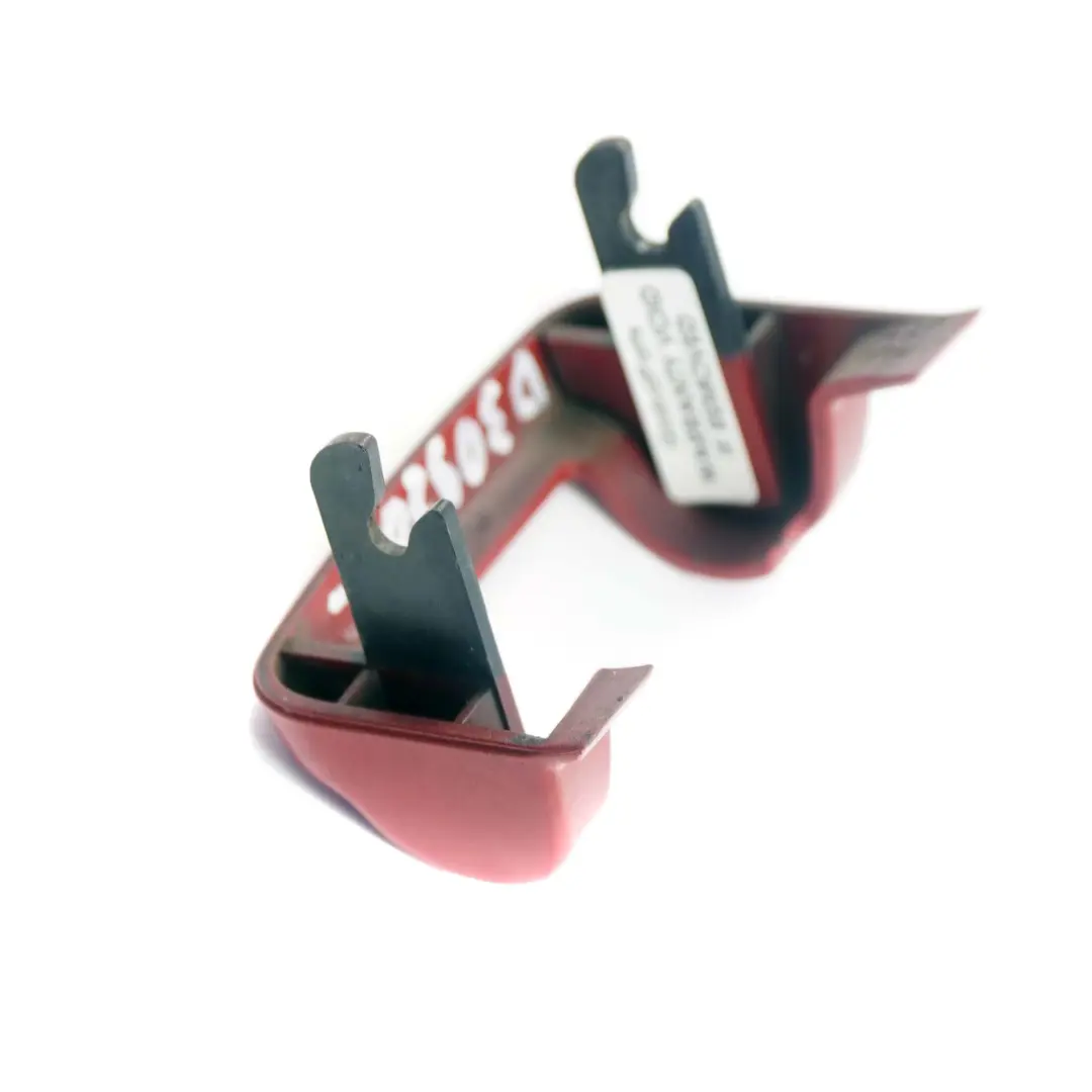 Mini Cooper One R52 Cabrio Hinge Cover Rear Right O/S Trim Panel Chili Red 851 - SKU P0309202-CHRED - Part number 0309202
