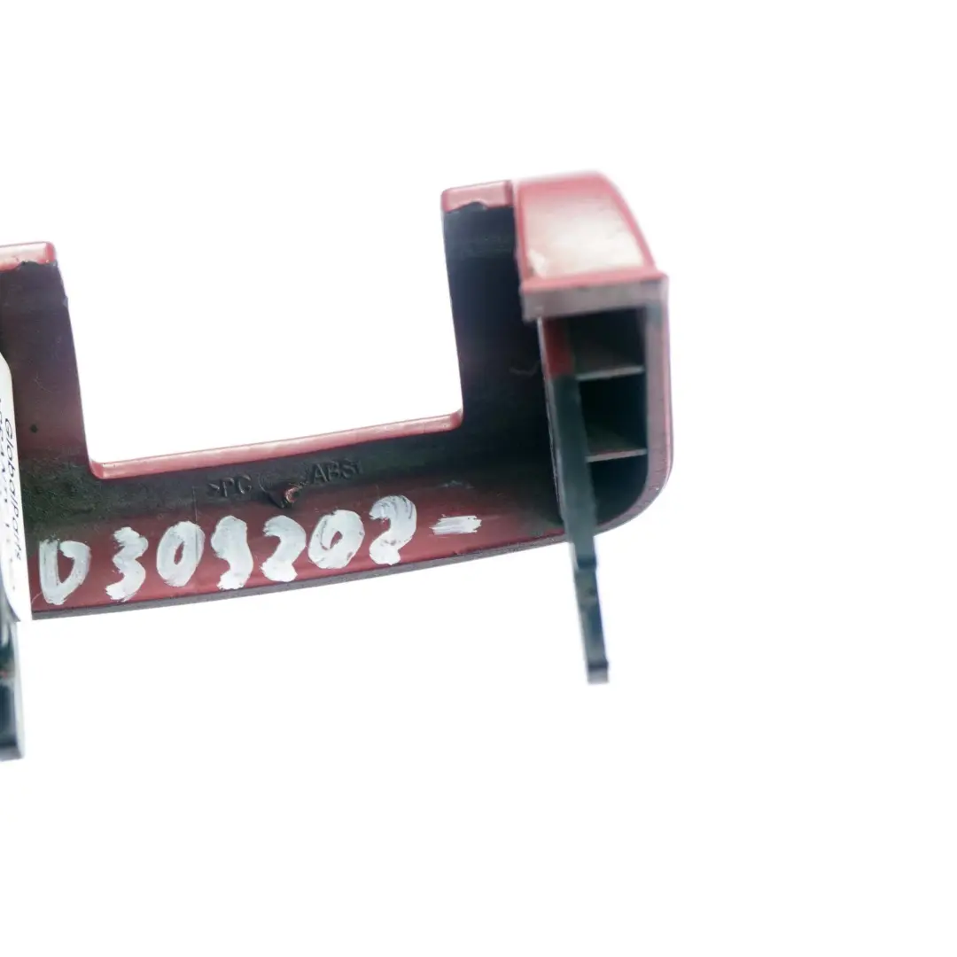 Mini Cooper One R52 Cabrio Hinge Cover Rear Right O/S Trim Panel Chili Red 851 - SKU P0309202-CHRED - Part number 0309202