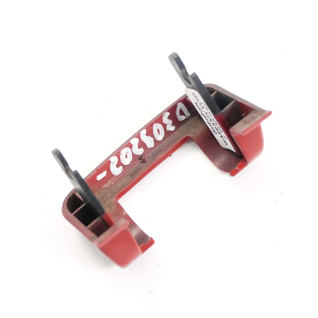 Copri cerniera posteriore destro O/S Panel Chili Red 851 per Mini Cooper R52 Cabrio con numero di parte 0309202 Mini Cooper R52 Cabrio Copri cerniera posteriore destro O/S Panel Chili Red 851 - SKU P0309202-CHRED - Numero di parte 0309202