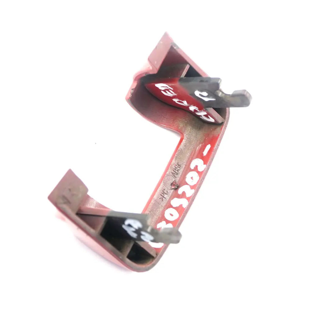 Hinge Cover Rear Right Trim Panel Chili Red 851 pour Mini Cooper One R52 Cabrio à propos du numéro de pièce 0309202 Mini Cooper One R52 Cabrio Hinge Cover Rear Right Trim Panel Chili Red 851 - SKU P0309202-CHRED - Numéro de pièce 0309202