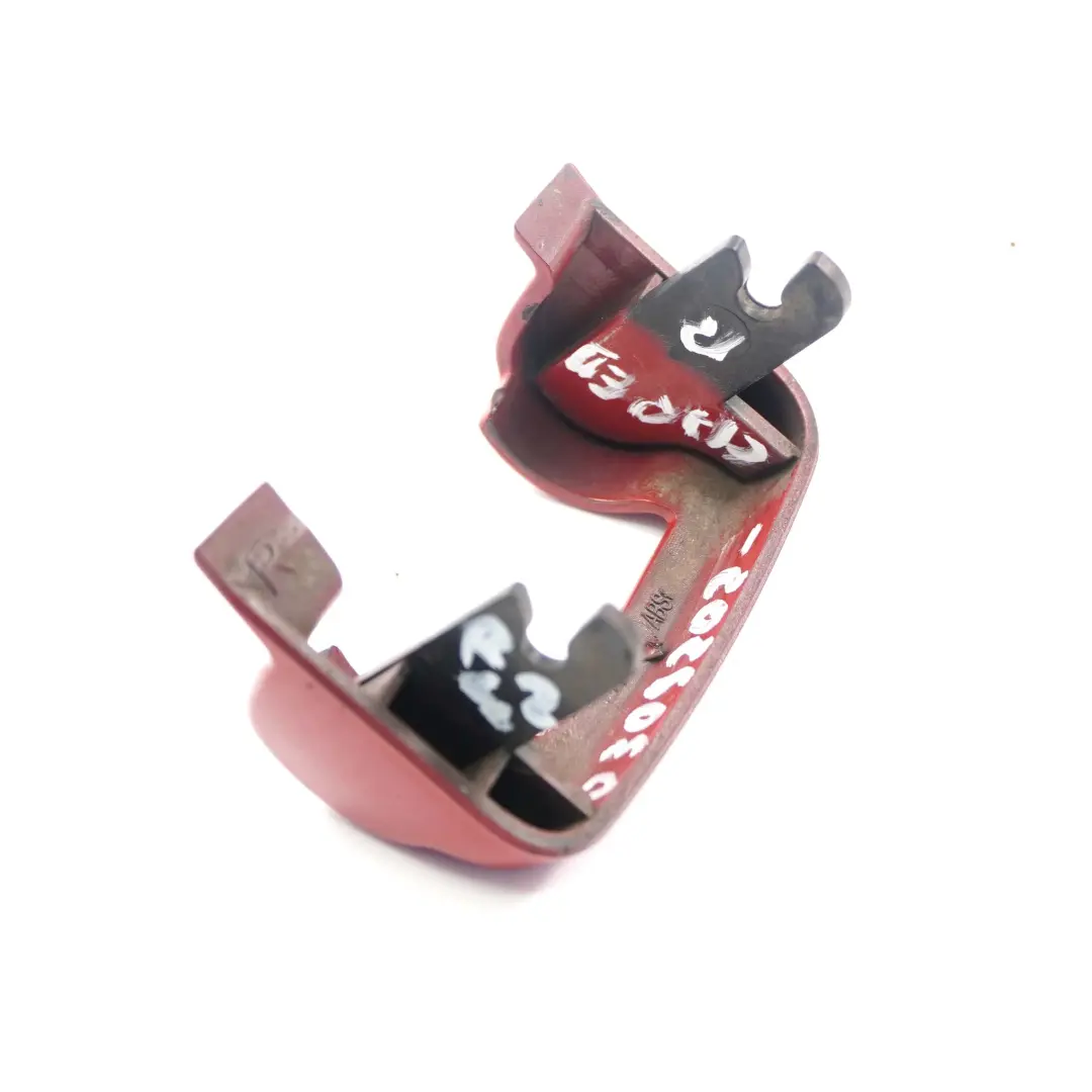 Hinge Cover Rear Right Trim Panel Chili Red 851 pour Mini Cooper One R52 Cabrio à propos du numéro de pièce 0309202 Mini Cooper One R52 Cabrio Hinge Cover Rear Right Trim Panel Chili Red 851 - SKU P0309202-CHRED - Numéro de pièce 0309202