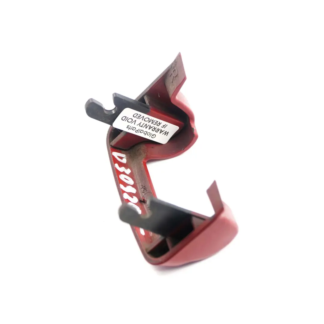 Tapa Bisagra Trasera Derecha Panel Embellecedor Chili Rojo 851 para Mini One R52 con número de pieza 0309202 Mini One R52 Tapa Bisagra Trasera Derecha Panel Embellecedor Chili Rojo 851 - SKU P0309202-CHRED - Número de pieza 0309202