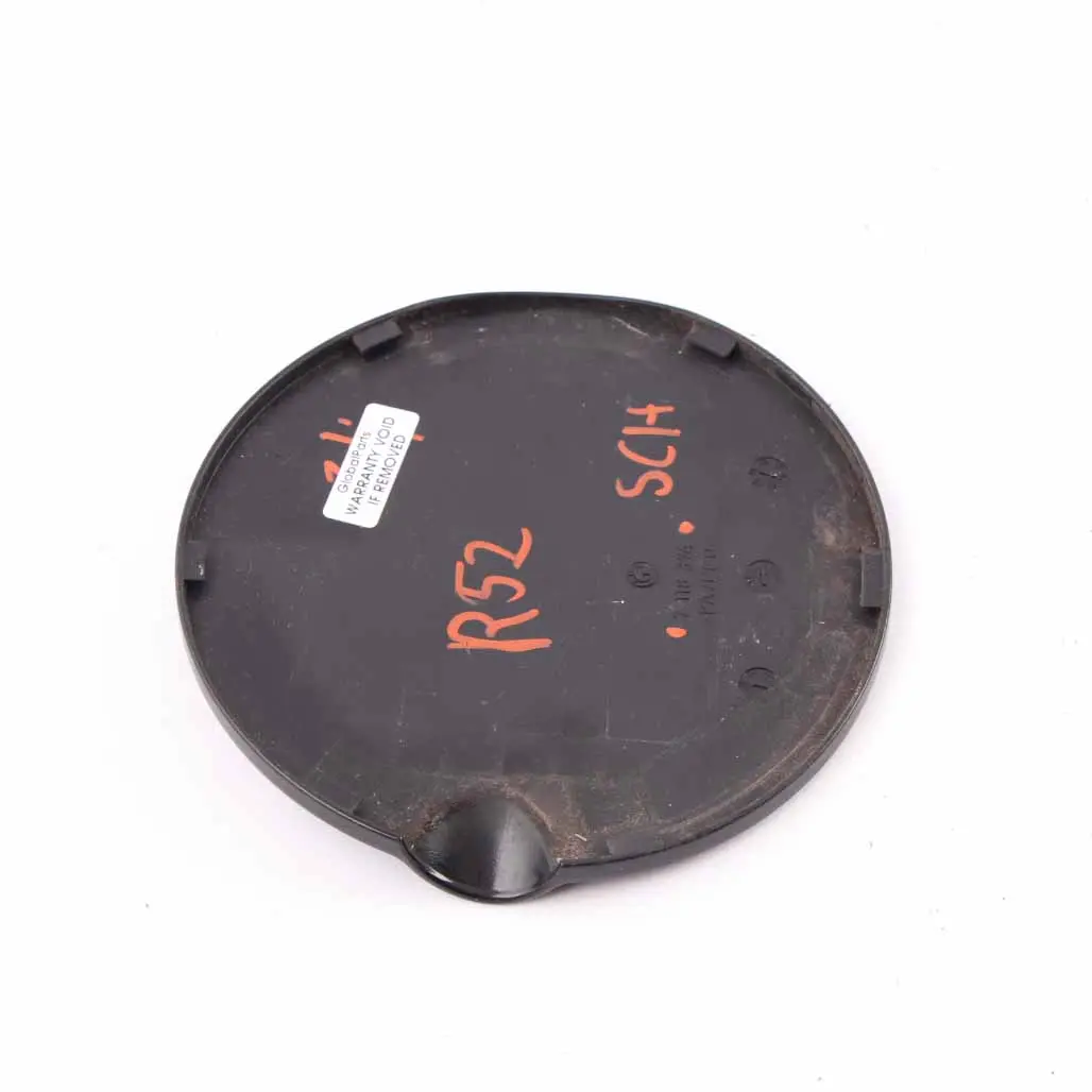 Mini Cooper One Cabrio R52 Filler In Flap Fuel Cap Cover Black 7118374 - SKU P0309413-BLK - Part number 0309413