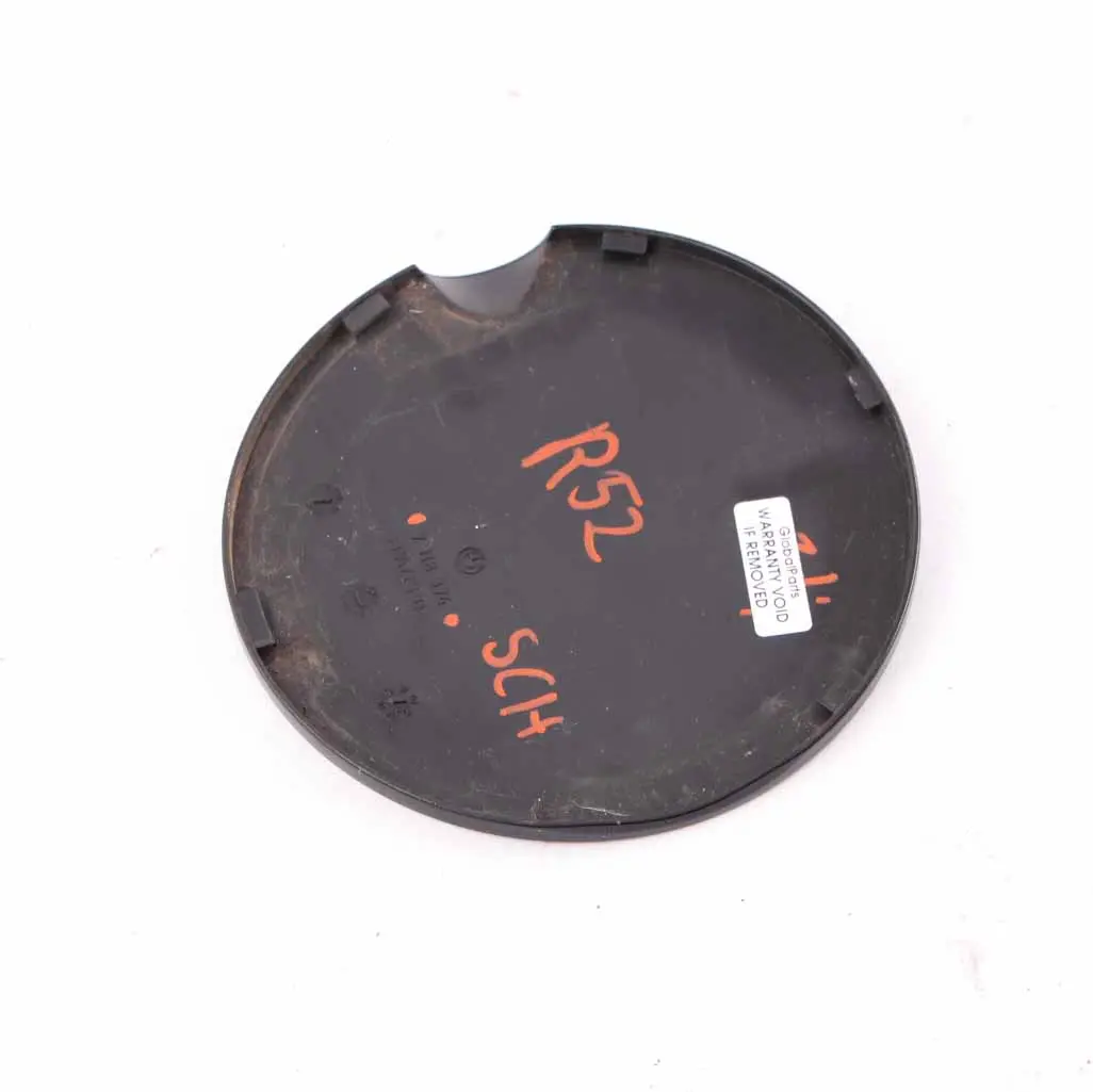 Filler In Flap Fuel Cap Cover Black 7118374 to Mini Cooper One Cabrio R52 with Part number 0309413 Mini Cooper One Cabrio R52 Filler In Flap Fuel Cap Cover Black 7118374 - SKU P0309413-BLK - Part number 0309413