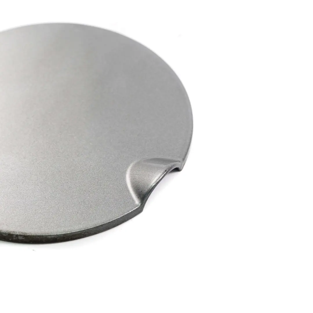 Filler In Flap Fuel Cap Cover Dark Silver 871 to BMW Mini Cooper R52 Cabrio with Part number 0309413 BMW Mini Cooper R52 Cabrio Filler In Flap Fuel Cap Cover Dark Silver 871 - SKU P0309413-DS - Part number 0309413