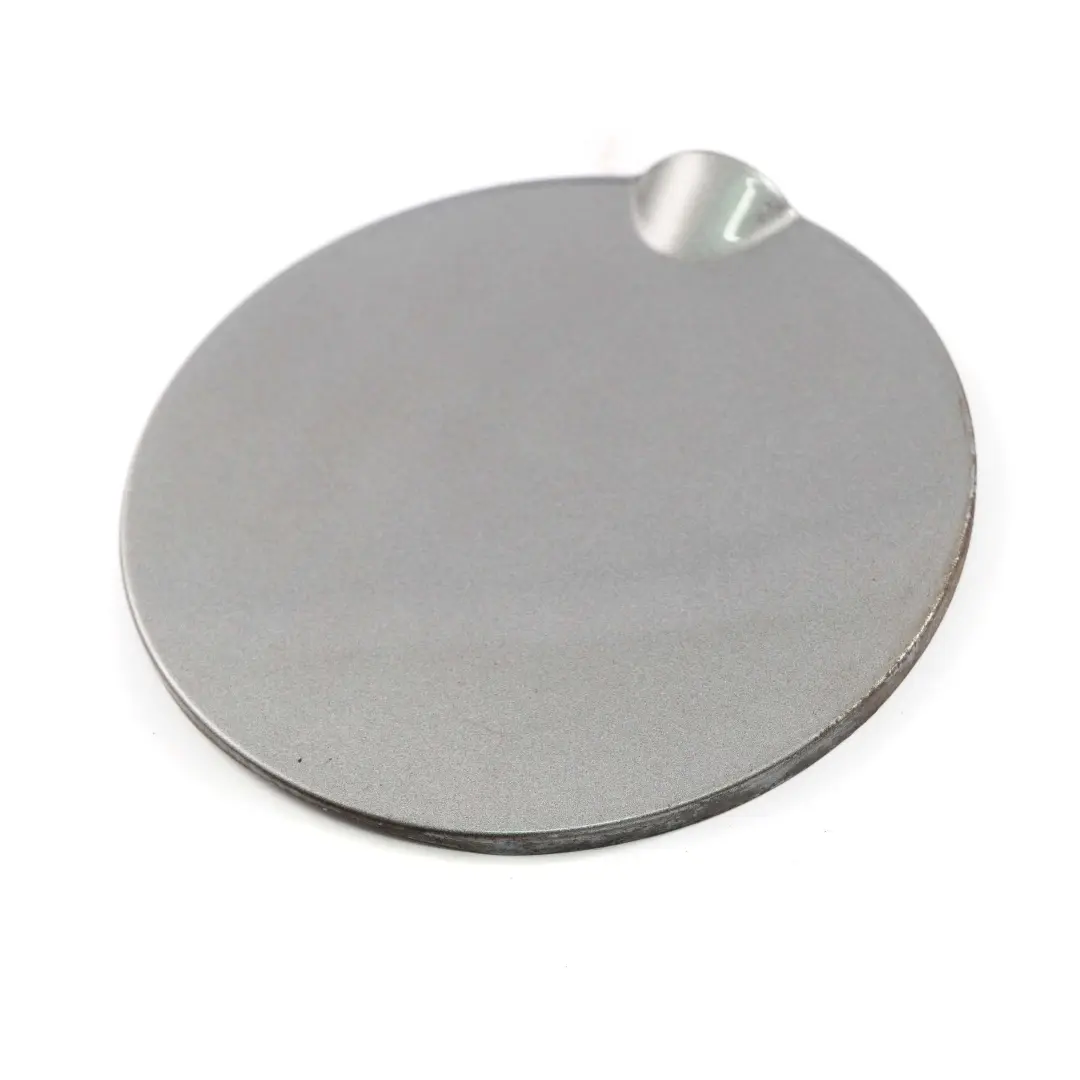 BMW Mini Cooper R52 Cabrio Filler In Flap Fuel Cap Cover Dark Silver 871 - SKU P0309413-DS - Part number 0309413