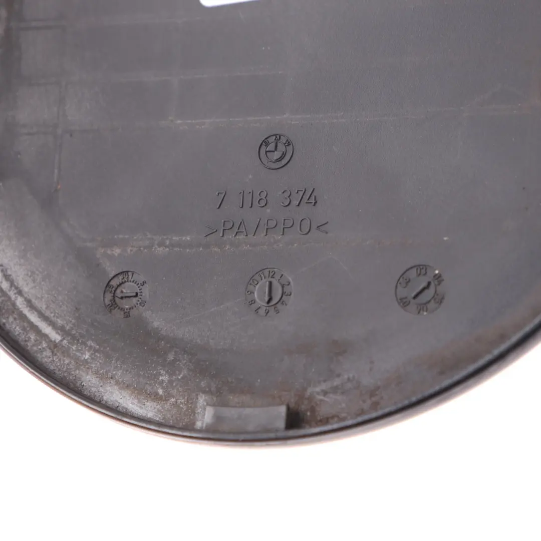 Filler In Flap Fuel Cap Cover Black 2 668 7118374 to Mini Cooper One Cabrio R52 with Part number 0309413 Mini Cooper One Cabrio R52 Filler In Flap Fuel Cap Cover Black 2 668 7118374 - SKU P0309413-SCH - Part number 0309413