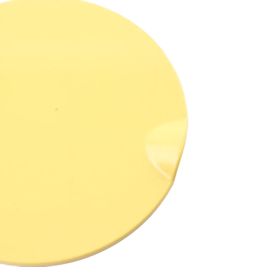 BMW Mini Cooper R52 Cabrio Filler In Flap Fuel Cap Cover Liquid Yellow 902 - SKU P0309413-YEL - Part number 0309413
