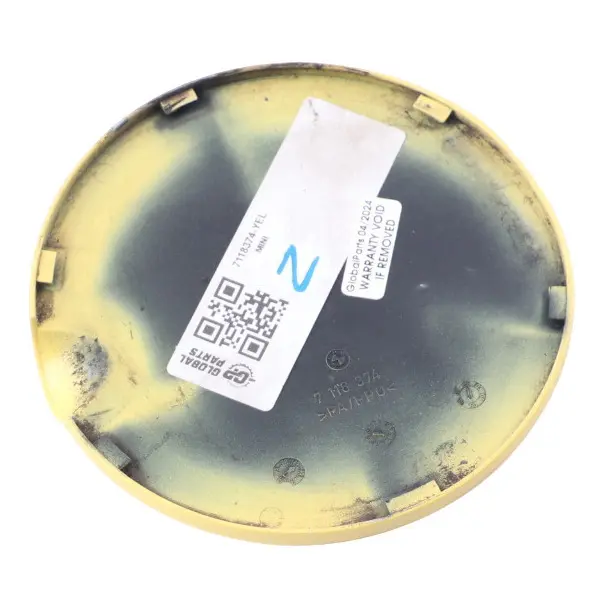 Cache pour Reservoir Liquide Jaune 902 7118374 pour Mini Cooper R52 Cabriolet à propos du numéro de pièce 0309413 Mini Cooper R52 Cabriolet Cache pour Reservoir Liquide Jaune 902 7118374 - SKU P0309413-YEL - Numéro de pièce 0309413