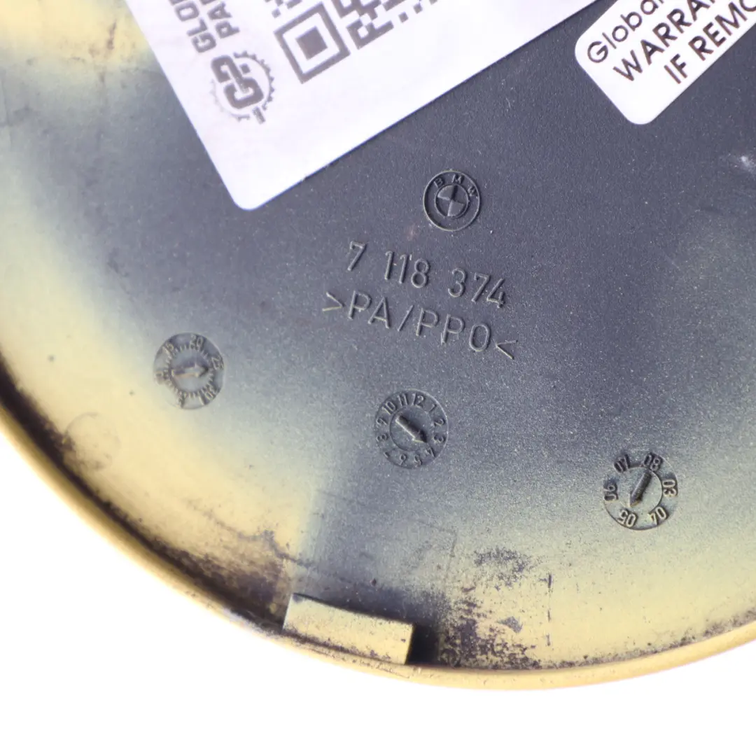 Ribalta Riempimento Liquido Giallo 902 Giallo 7118374 per Mini Cooper R52 Cabrio con numero di parte 0309413 Mini Cooper R52 Cabrio Ribalta Riempimento Liquido Giallo 902 Giallo 7118374 - SKU P0309413-YEL - Numero di parte 0309413