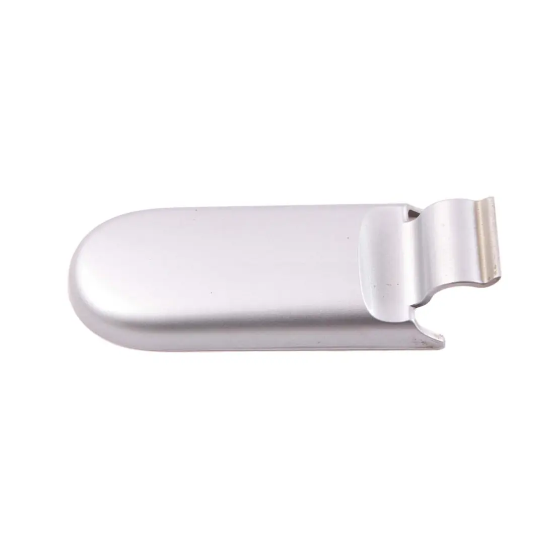 Mini Cooper R52 Cabrio Trunk Lid Cover Hinge Left N/S Pure Silver 900 - SKU P0390077-PS - Part number 0390077
