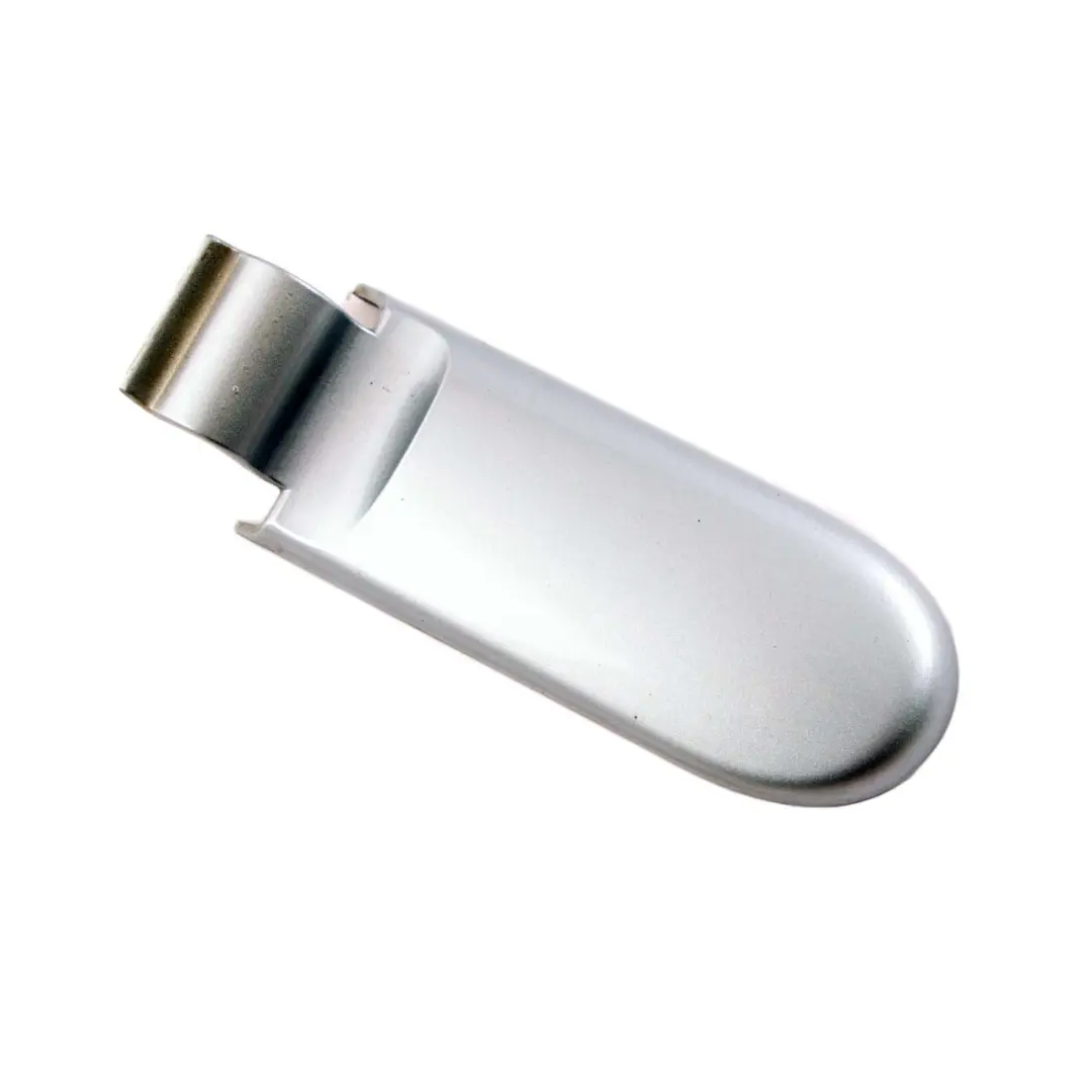 Abdeckung Scharnier Links Pure Silver Silber 900 für Mini Cooper R52 Cabrio mit Teilenummer 0390077 Mini Cooper R52 Cabrio Abdeckung Scharnier Links Pure Silver Silber 900 - SKU P0390077-PS - Teilenummer 0390077