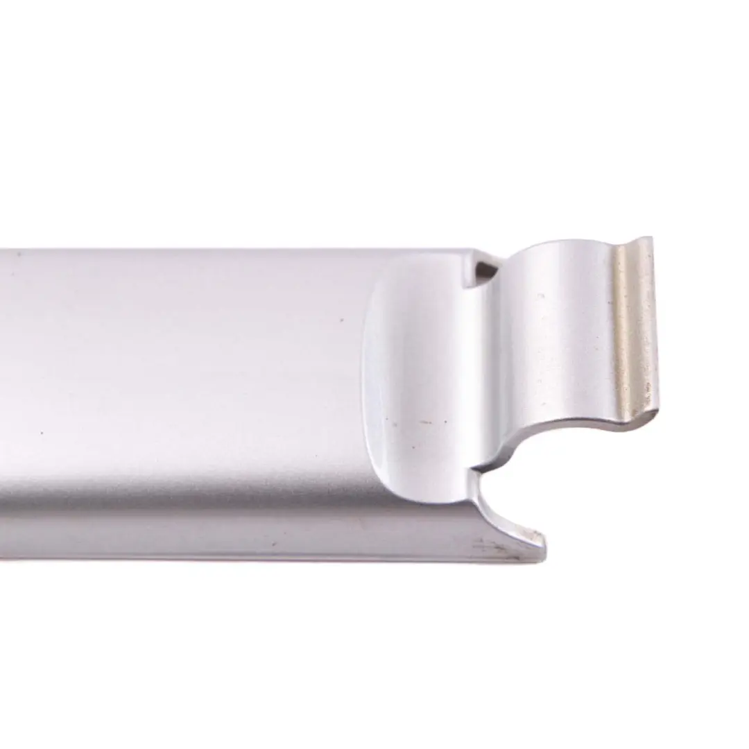 Abdeckung Scharnier Links Pure Silver Silber 900 für Mini Cooper R52 Cabrio mit Teilenummer 0390077 Mini Cooper R52 Cabrio Abdeckung Scharnier Links Pure Silver Silber 900 - SKU P0390077-PS - Teilenummer 0390077