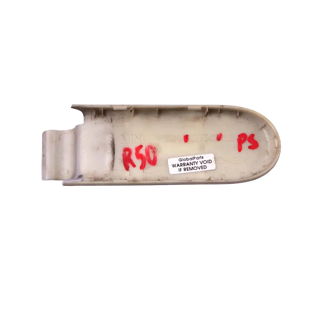 Couvercle de Coffre Charniere Gauche Argent pur 900 pour Mini Cooper R52 Cabrio à propos du numéro de pièce 0390077 Mini Cooper R52 Cabrio Couvercle de Coffre Charniere Gauche Argent pur 900 - SKU P0390077-PS - Numéro de pièce 0390077