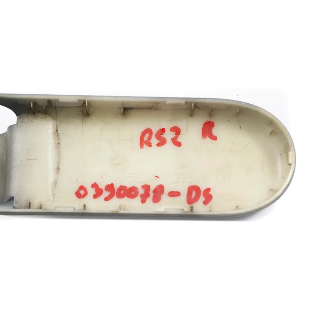 Hayon Revetement Charniere Droite Fonce Silver 871 pour Mini Cooper R52 Cabriolet à propos du numéro de pièce 0390078 Mini Cooper R52 Cabriolet Hayon Revetement Charniere Droite Fonce Silver 871 - SKU P0390078-DS - Numéro de pièce 0390078