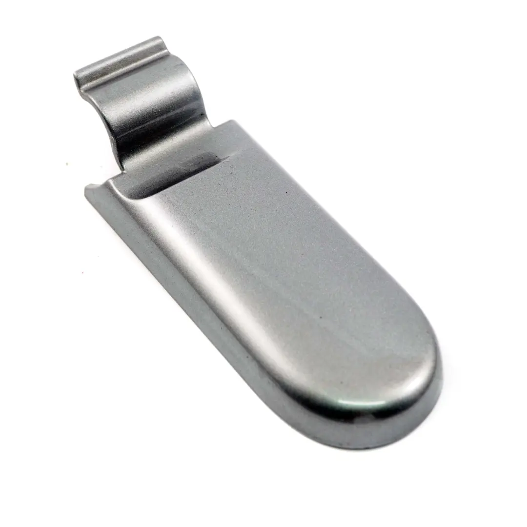 Heckklappe Abdeckung Scharnier Rechts Dark Silver 871 für Mini Cooper R52 Cabrio mit Teilenummer 0390078 Mini Cooper R52 Cabrio Heckklappe Abdeckung Scharnier Rechts Dark Silver 871 - SKU P0390078-DS - Teilenummer 0390078