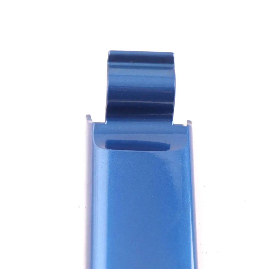 Mini Cooper R52 Cabrio Trunk Lid Cover Hinge Right O/S Hyper Blue A28 7127548 - SKU P0390078-HYB - Part number 0390078