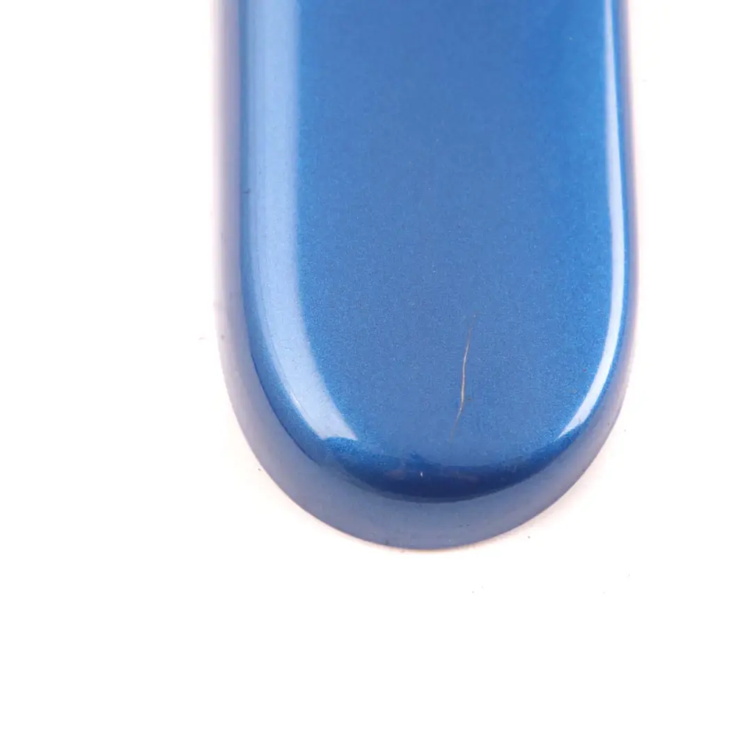 Trunk Lid Cover Hinge Right O/S Hyper Blue A28 7127548 to Mini Cooper R52 Cabrio with Part number 0390078 Mini Cooper R52 Cabrio Trunk Lid Cover Hinge Right O/S Hyper Blue A28 7127548 - SKU P0390078-HYB - Part number 0390078