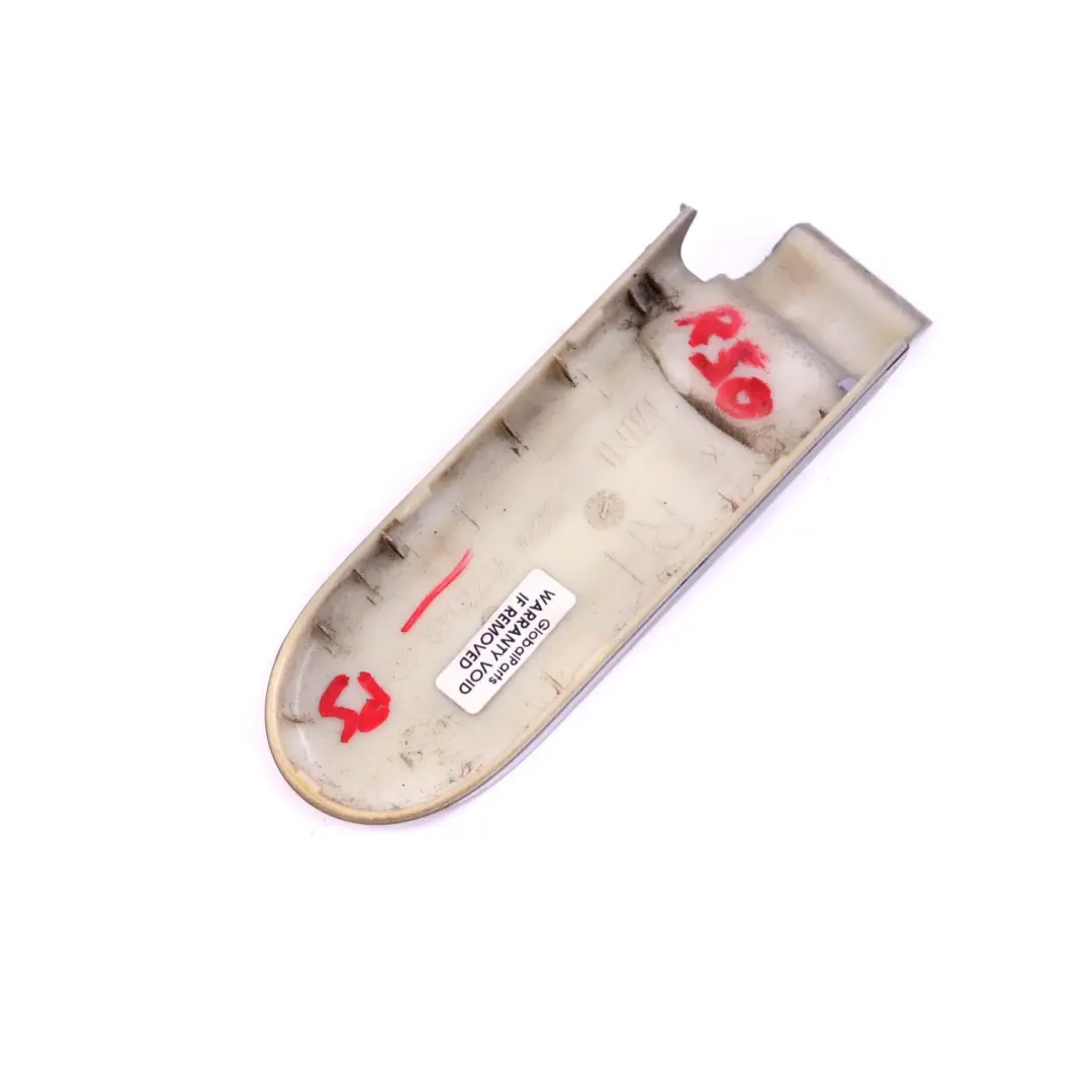 Prawa Osłona Zawiasu Bagażnika do MINI R52 Cabrio o numerze 0390078 MINI R52 Cabrio Prawa Osłona Zawiasu Bagażnika - SKU P0390078-PS - Numer Części 0390078