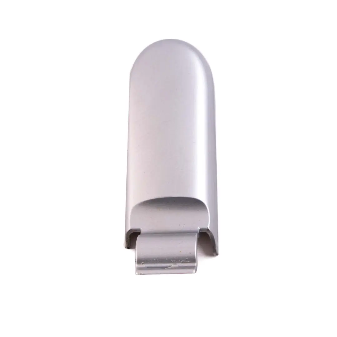 Mini Cooper R52 Cabrio Trunk Lid Cover Hinge Right O/S Pure Silver - SKU P0390078-PS - Part number 0390078