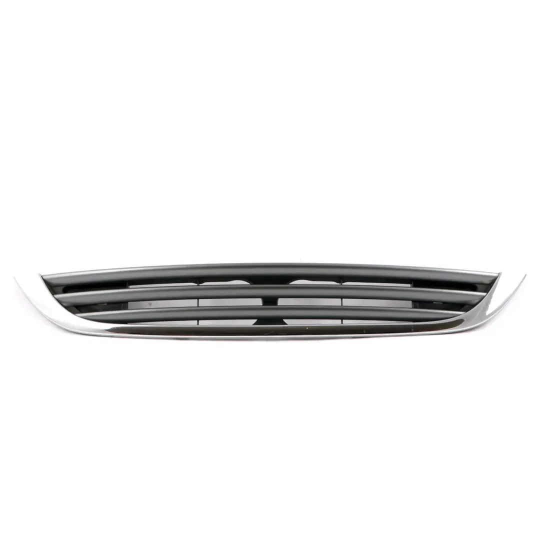 Front Bumper Bottom Trim Grille Dark Silver Metallic 871 to Mini Cooper S R53 with Part number 0395839 Mini Cooper S R53 Front Bumper Bottom Trim Grille Dark Silver Metallic 871 - SKU P0395839-DS - Part number 0395839