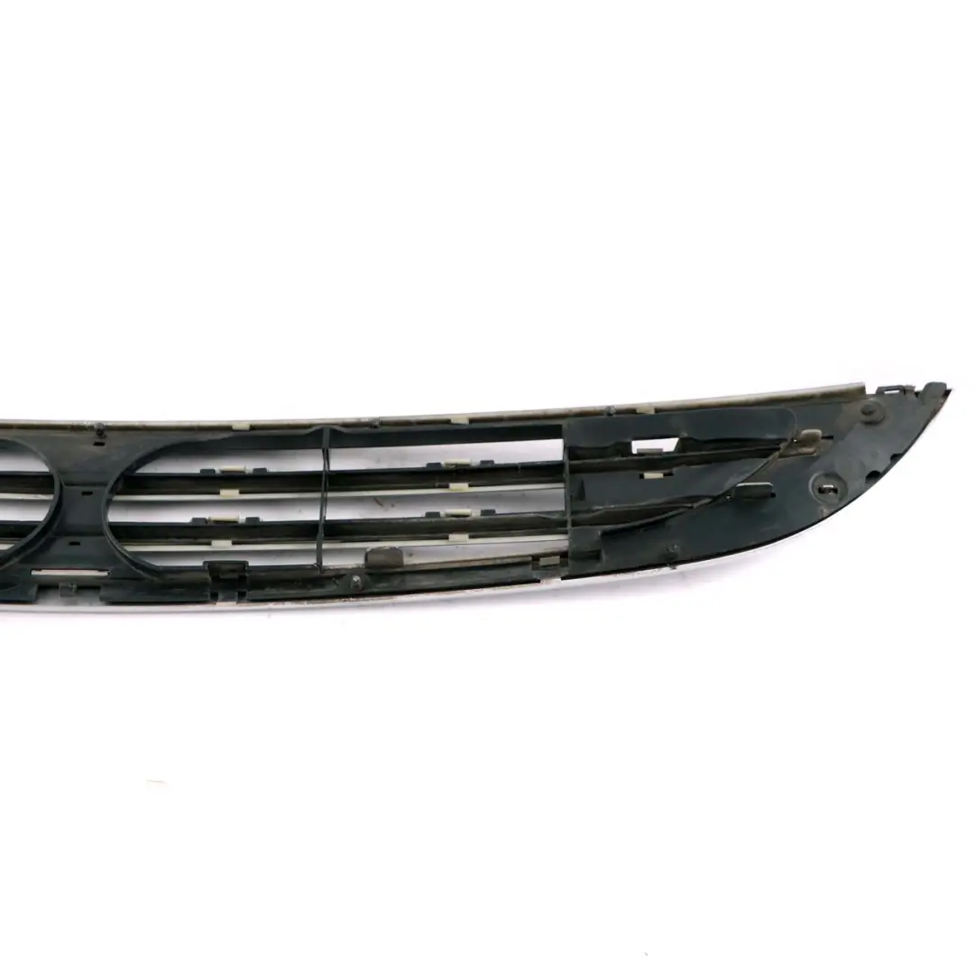 Front Bumper Bottom Trim Grille Dark Silver Metallic 871 to Mini Cooper S R53 with Part number 0395839 Mini Cooper S R53 Front Bumper Bottom Trim Grille Dark Silver Metallic 871 - SKU P0395839-DS - Part number 0395839