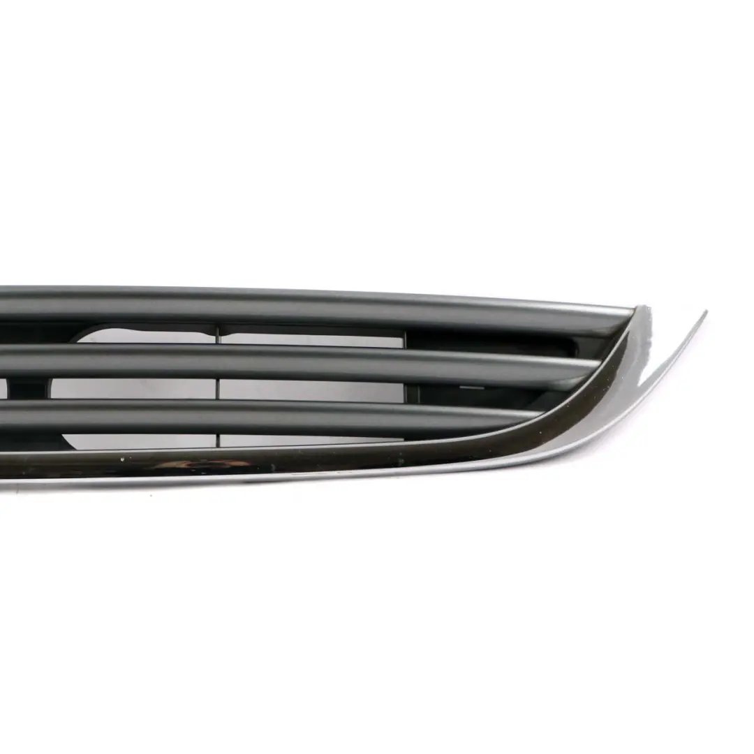 Mini Cooper S R53 Front Bumper Bottom Trim Grille Dark Silver Metallic 871 - SKU P0395839-DS - Part number 0395839