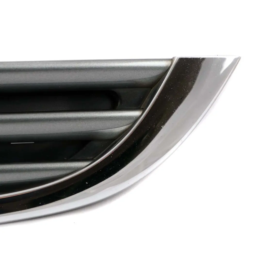 Mini Cooper S R53 Front Bumper Bottom Trim Grille Dark Silver Metallic 871 - SKU P0395839-DS - Part number 0395839