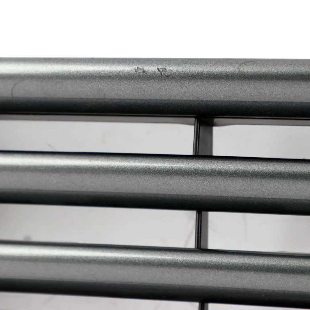 Front Bumper Bottom Trim Grille Dark Silver Metallic 871 to Mini Cooper S R53 with Part number 0395839 Mini Cooper S R53 Front Bumper Bottom Trim Grille Dark Silver Metallic 871 - SKU P0395839-DS - Part number 0395839