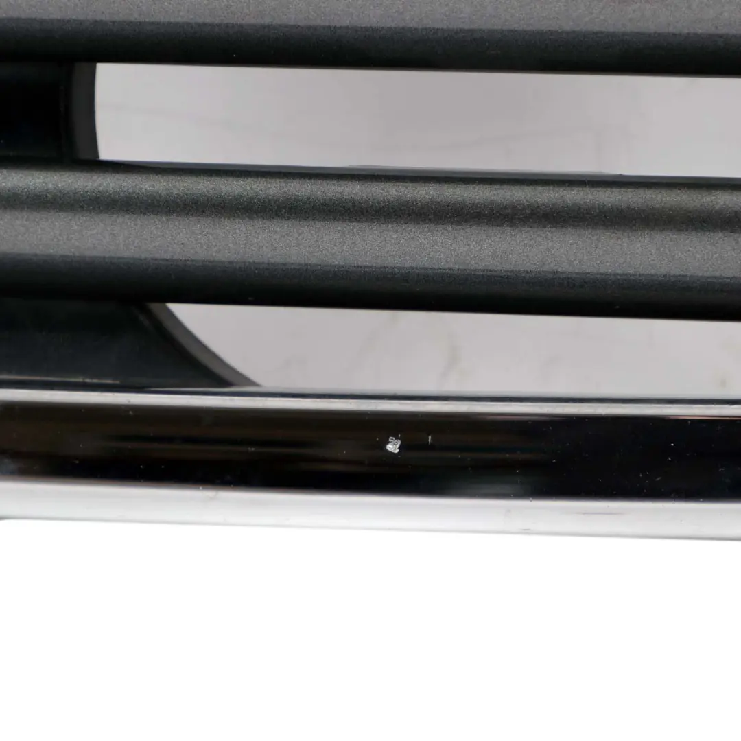 Mini Cooper S R53 Front Bumper Bottom Trim Grille Dark Silver Metallic 871 - SKU P0395839-DS - Part number 0395839