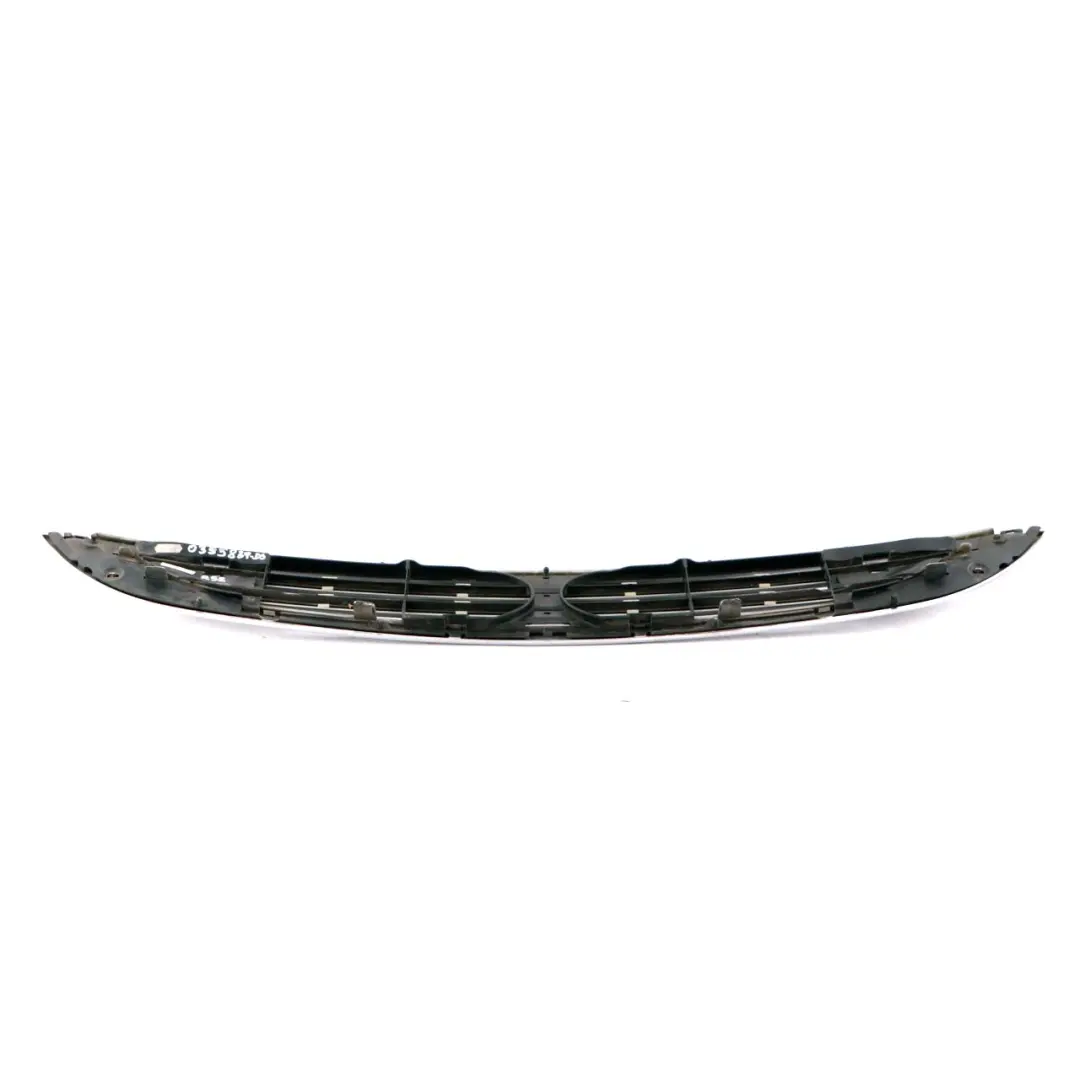 Mini Cooper S R53 Front Bumper Bottom Trim Grille Dark Silver Metallic 871 - SKU P0395839-DS - Part number 0395839