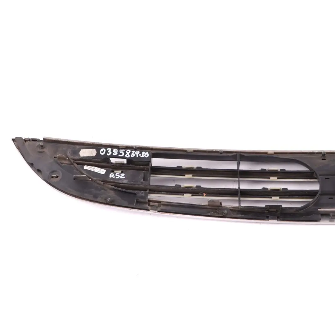 Front Bumper Bottom Trim Grille Dark Silver Metallic 871 to Mini Cooper S R53 with Part number 0395839 Mini Cooper S R53 Front Bumper Bottom Trim Grille Dark Silver Metallic 871 - SKU P0395839-DS - Part number 0395839