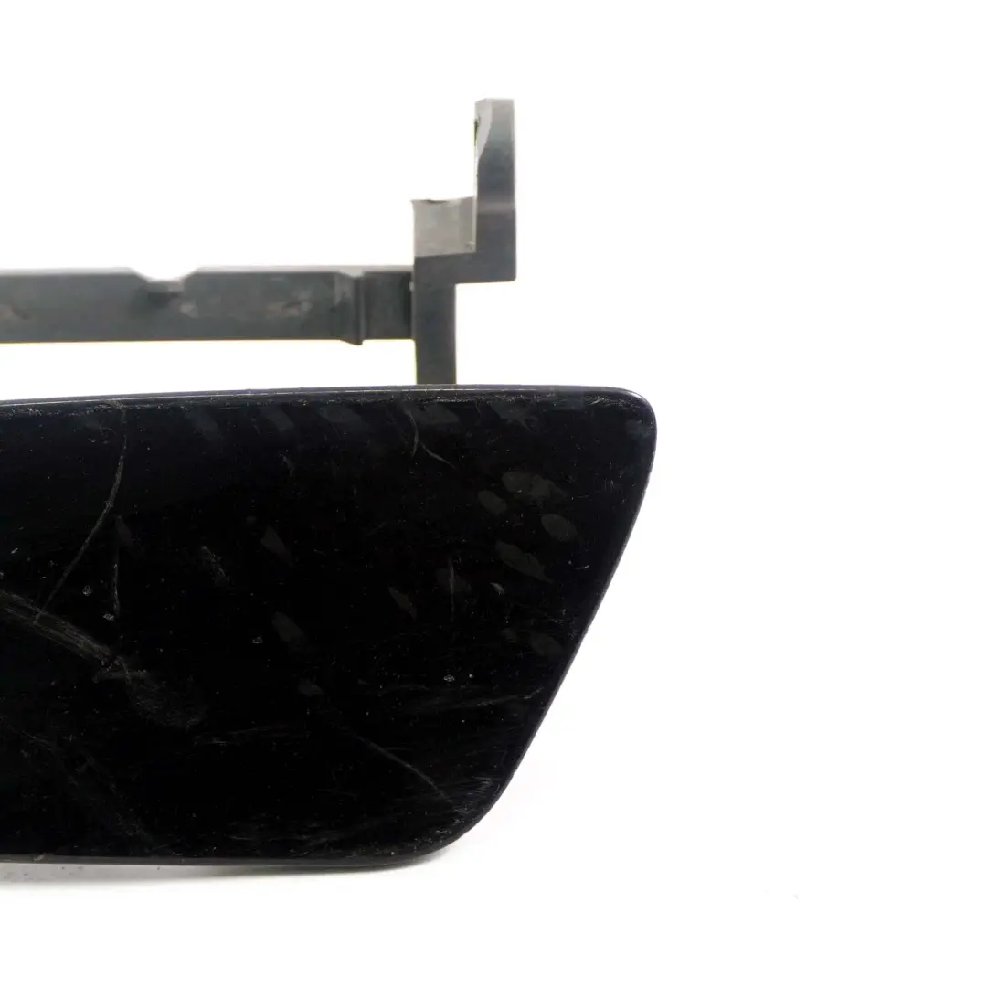 BMW E60 Front Bumper Headlight M-Sport Nozzle Flap Cover Left Carbonschwarz - SKU P0397277-CAR - Número de pieza 0397277