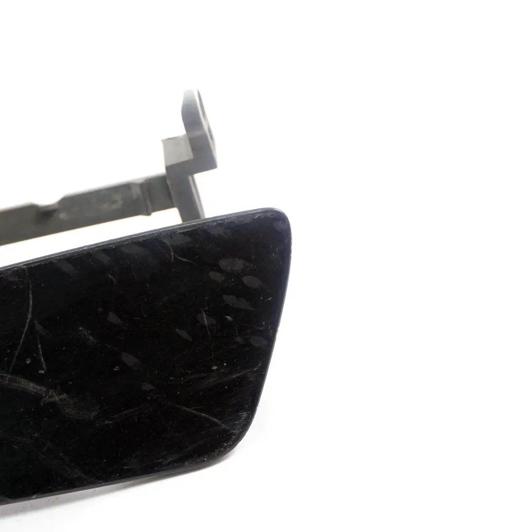 Front Bumper Headlight M-Sport Nozzle Flap Cover Left N/S Carbonschwarz to BMW E60 with Part number 0397277 BMW E60 Front Bumper Headlight M-Sport Nozzle Flap Cover Left N/S Carbonschwarz - SKU P0397277-CAR - Part number 0397277