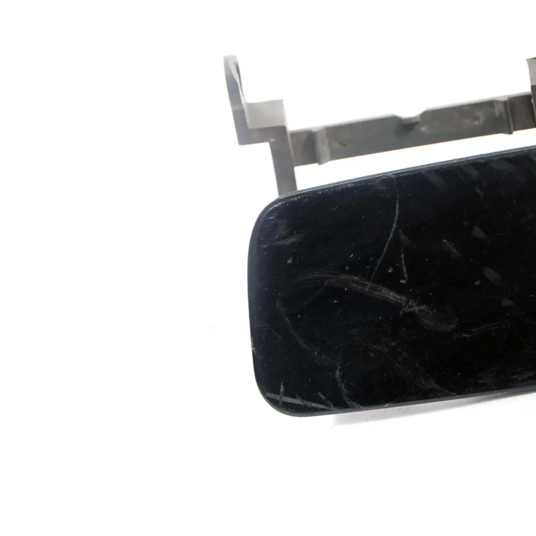 BMW E60 Front Bumper Headlight M-Sport Nozzle Flap Cover Left Carbonschwarz - SKU P0397277-CAR - Número de pieza 0397277