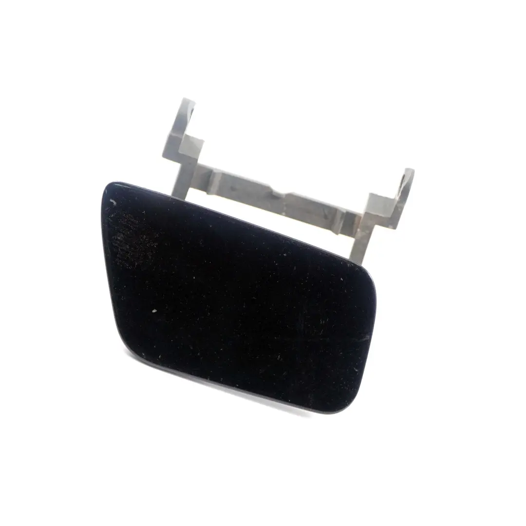 BMW E60 Front Bumper Headlight M-Sport Nozzle Flap Cover Right Carbonschwarz - SKU P0397278-CAR - Part number 0397278