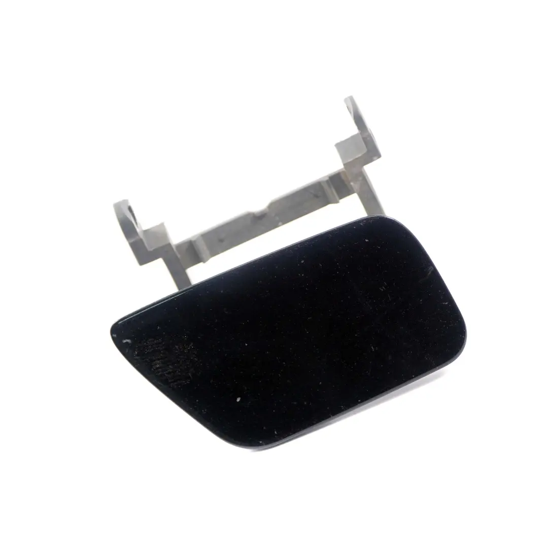 BMW E60 Front Bumper Headlight M-Sport Nozzle Flap Cover Right Carbonschwarz - SKU P0397278-CAR - Part number 0397278