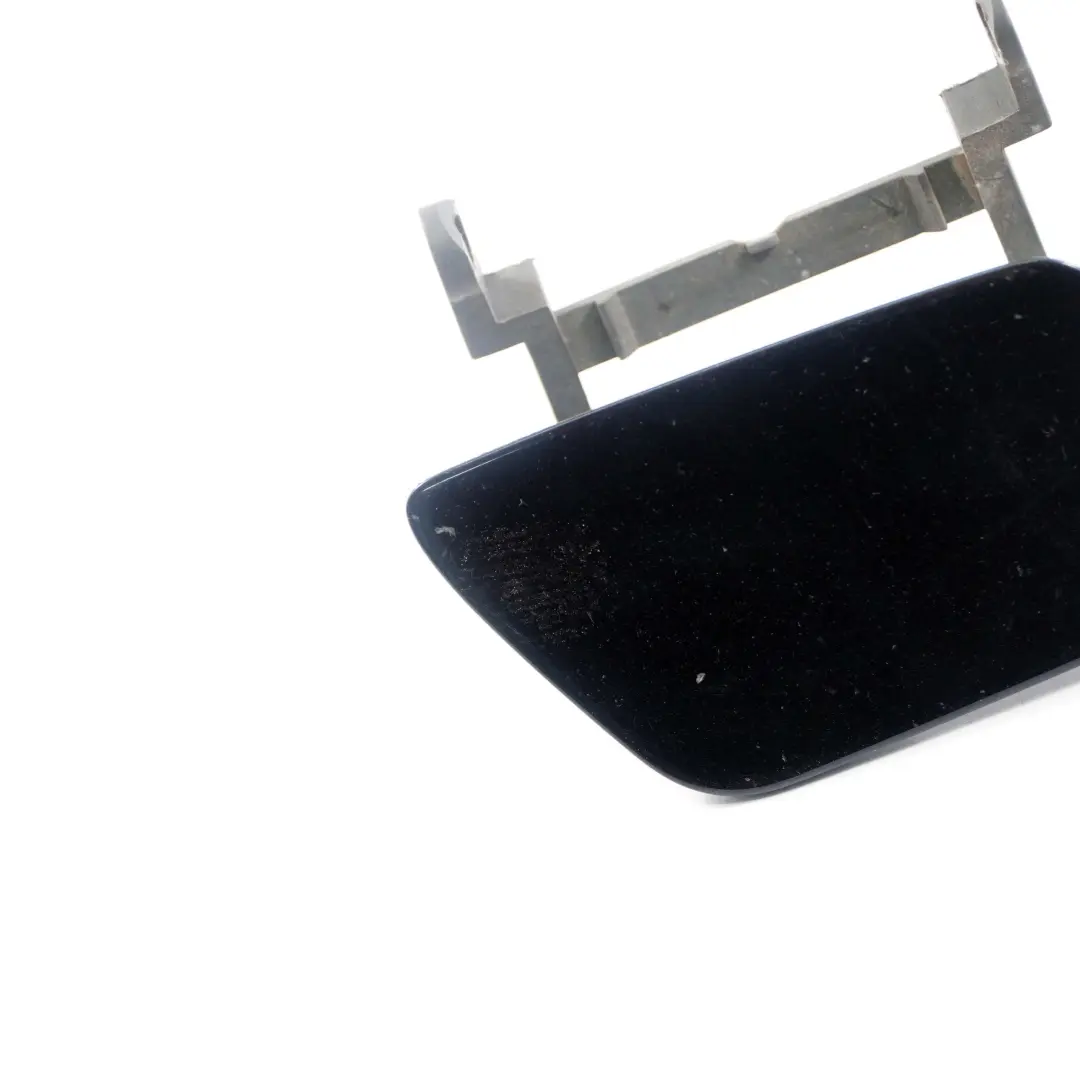 Front Bumper Headlight M-Sport Nozzle Flap Cover Right Carbonschwarz para BMW E60 con número de pieza 0397278 BMW E60 Front Bumper Headlight M-Sport Nozzle Flap Cover Right Carbonschwarz - SKU P0397278-CAR - Número de pieza 0397278