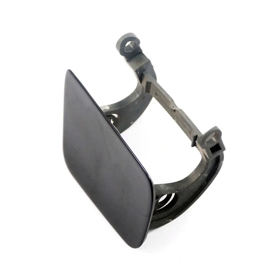 BMW E60 Front Bumper Headlight M-Sport Nozzle Flap Cover Right Carbonschwarz - SKU P0397278-CAR - Part number 0397278