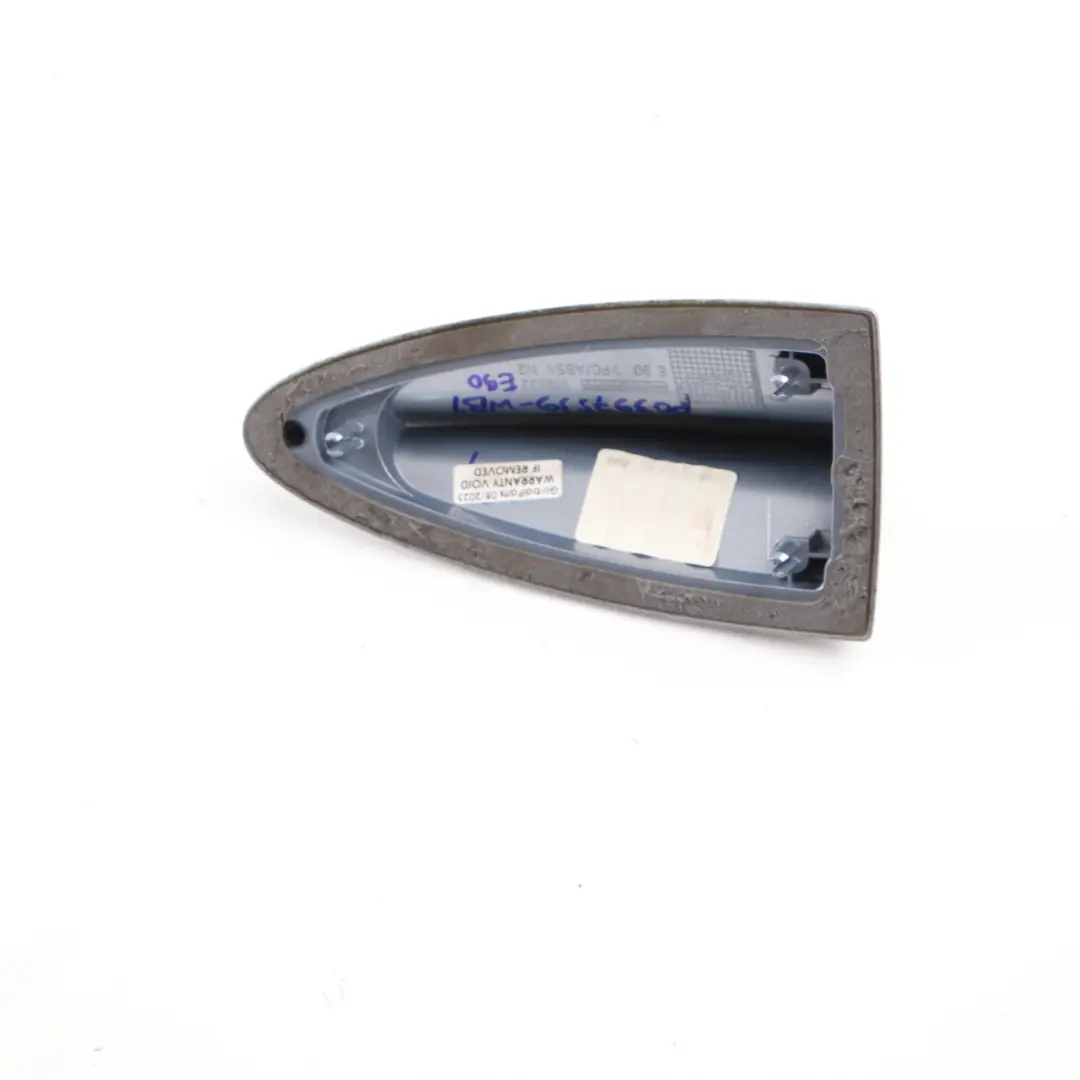 Empty Housing For Roof Antenna Shark Bluewater Metallic to BMW E90 E92 with Part number 0397539 BMW E90 E92 Empty Housing For Roof Antenna Shark Bluewater Metallic - SKU P0397539-WB1 - Part number 0397539