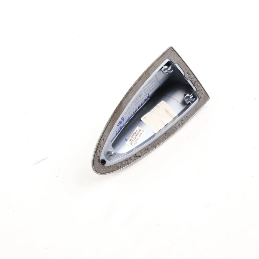 Empty Housing For Roof Antenna Shark Bluewater Metallic to BMW E90 E92 with Part number 0397539 BMW E90 E92 Empty Housing For Roof Antenna Shark Bluewater Metallic - SKU P0397539-WB1 - Part number 0397539