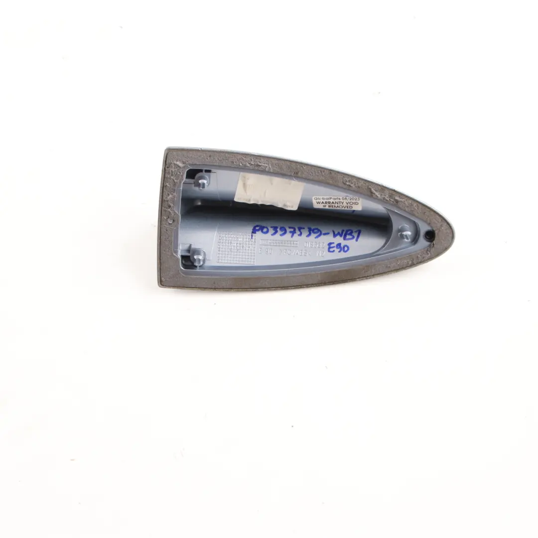 Empty Housing For Roof Antenna Shark Bluewater Metallic to BMW E90 E92 with Part number 0397539 BMW E90 E92 Empty Housing For Roof Antenna Shark Bluewater Metallic - SKU P0397539-WB1 - Part number 0397539