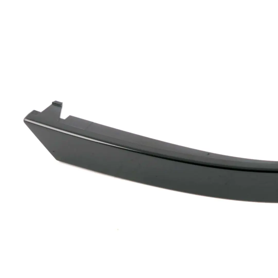 BMW 7 Series E65 E66 Bumper Guard Strip Rear Left N/S Black Sapphire Metallic - SKU P0399078-BS - Part number 0399078