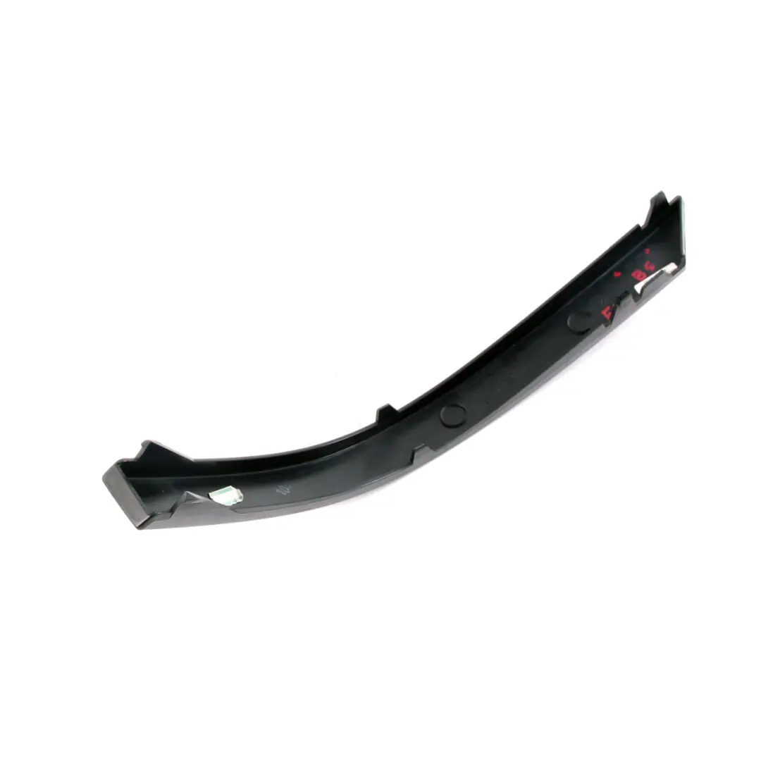 BMW E65 E66 Listwa Zderzaka Lewy Tył Black Saphire - SKU P0399078-BS - Numer Części 0399078
